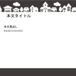 パワポ デザインsim-pptx-00094-00099 会社