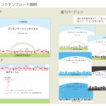 パワポ デザインsim-pptx-00094-00099 説明会