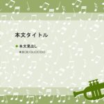 パワポ デザインsim-pptx-00285-00289 張り紙