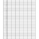 テンプレート スケジュール表 教師