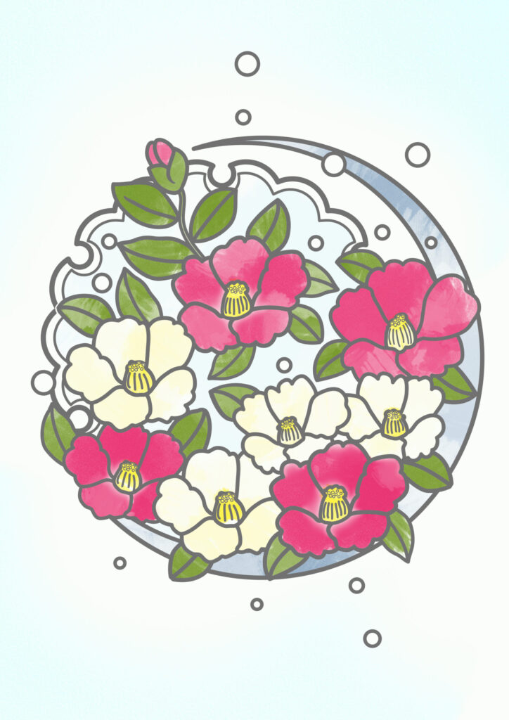 塗り絵 植物 塗り絵
