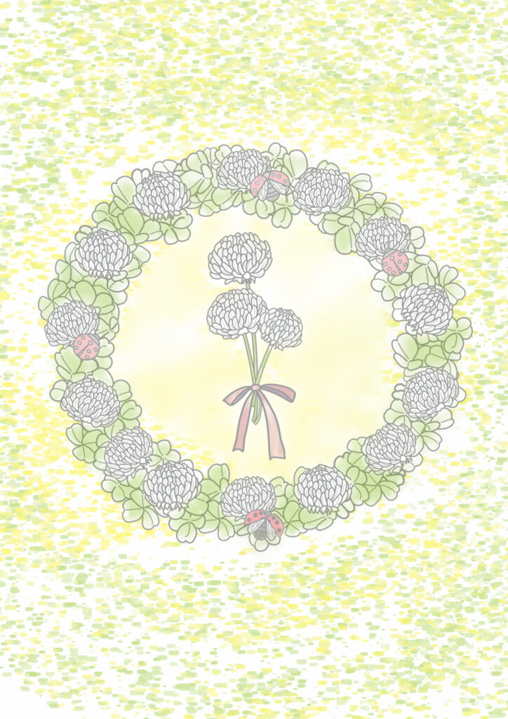 塗り絵 植物 塗り絵