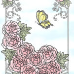 塗り絵 植物 塗り絵