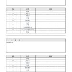 「帰宅後スケジュール」保育園や幼稚園に通う子供のお迎え後など、帰ってきた後の予定表の作成に便利なフォーマットのテンプレートになります。子供の予定の管理や共有がで