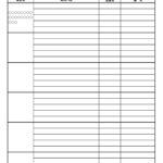 A4の表形式で見やすい「業務分担表」のテンプレートです。業務を明確に分け、各内容は担当を一元管理できる見やすいフォーマットになります。プロジェクトを細分化して進