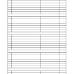 テンプレート チェックリスト 簡易的