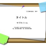 マンションやビルのエレベーターに貼る張り紙フォーマットにおすすめ！マンションやビルの工事案内や断水や停電の案内など住民や使用者に共有したい内容、お知らせ、ご案内
