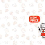 可愛いテンプレ お知らせ・張り紙 お店