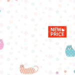 可愛いテンプレ お知らせ・張り紙 SNS