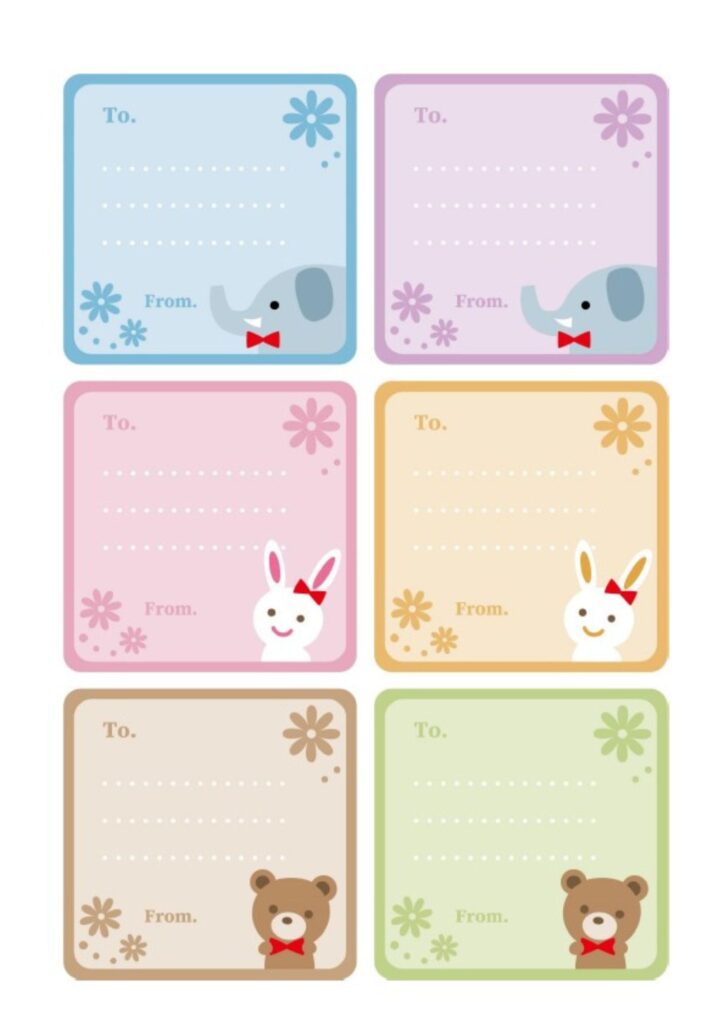 可愛いテンプレ メッセージカード コメント