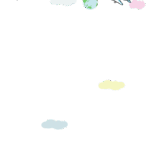 可愛いテンプレ 旅のしおり うさぎ