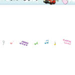 可愛いテンプレ 旅のしおり 車