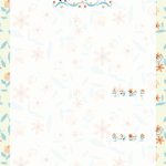 可愛いテンプレ 旅のしおり デジタルデータ