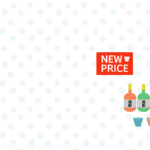 可愛いテンプレ お知らせ・張り紙 焼酎