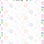 可愛いテンプレ 旅のしおり スケジュール