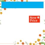 可愛いテンプレ お知らせ・張り紙 フレーム