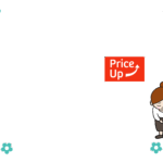 可愛いテンプレ お知らせ・張り紙 飲食店