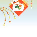 年賀状 2026年（丙午・午年）イラスト入り年賀状の素材 干支