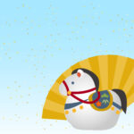 年賀状 2026年（丙午・午年）イラスト入り年賀状の素材 2026年