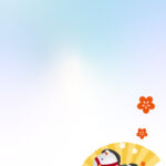 年賀状 2026年（丙午・午年）イラスト入り年賀状の素材 馬