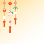 年賀状 2026年（丙午・午年）イラスト入り年賀状の素材 馬