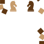 年賀状 2026年（丙午・午年）イラスト入り年賀状の素材 馬