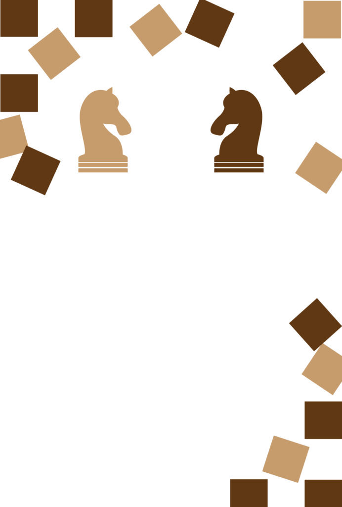 年賀状 2026年（丙午・午年）イラスト入り年賀状の素材 馬