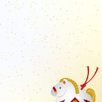 年賀状 2026年（丙午・午年）イラスト入り年賀状の素材 2026年