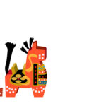 年賀状 2026年（丙午・午年）イラスト入り年賀状の素材 2026年