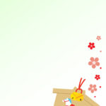 年賀状 2026年（丙午・午年）イラスト入り年賀状の素材 馬