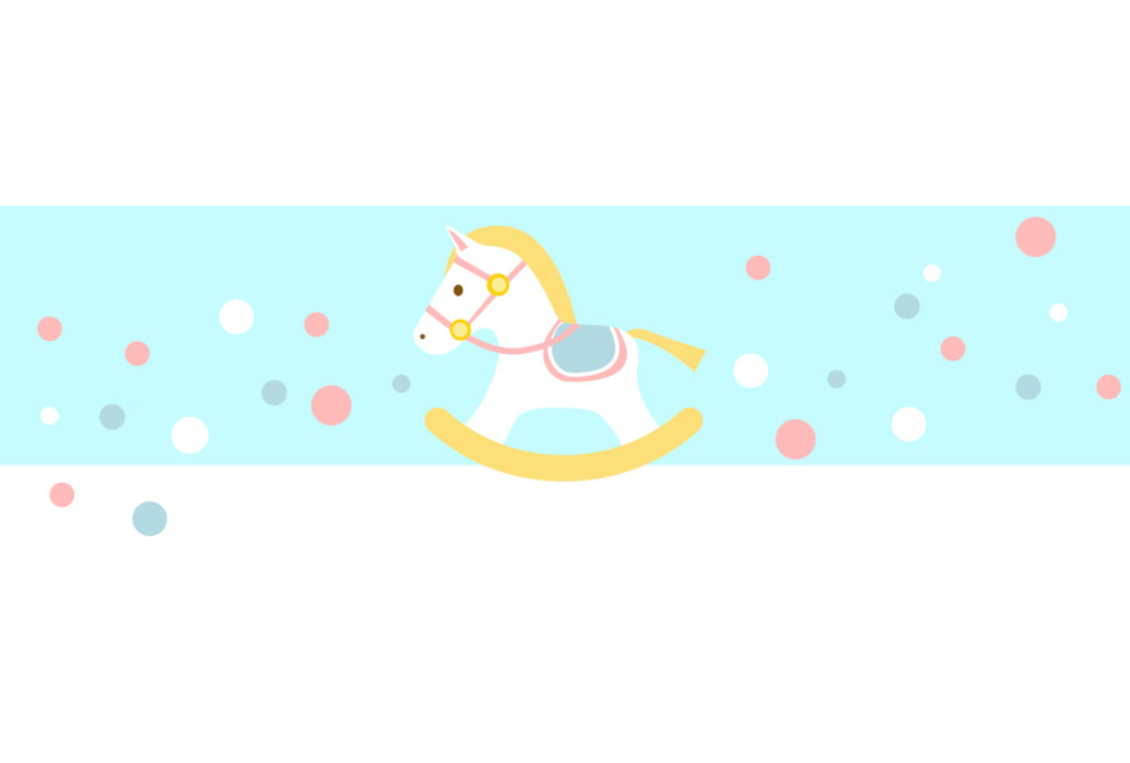 年賀状 2026年（丙午・午年）イラスト入り年賀状の素材 干支