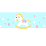 年賀状 2026年（丙午・午年）イラスト入り年賀状の素材 干支