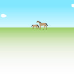 年賀状 2026年（丙午・午年）イラスト入り年賀状の素材 2026年