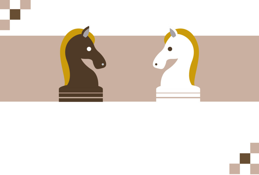 年賀状 2026年（丙午・午年）イラスト入り年賀状の素材 2026年