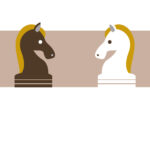 年賀状 2026年（丙午・午年）イラスト入り年賀状の素材 2026年