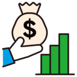 簡単な審査（ポートフォリオ） イラスト 12324