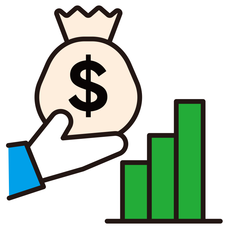 簡単な審査（ポートフォリオ） イラスト 12324