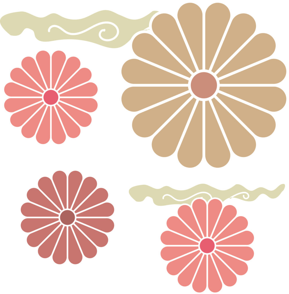 はじめまして。和風テイストや植