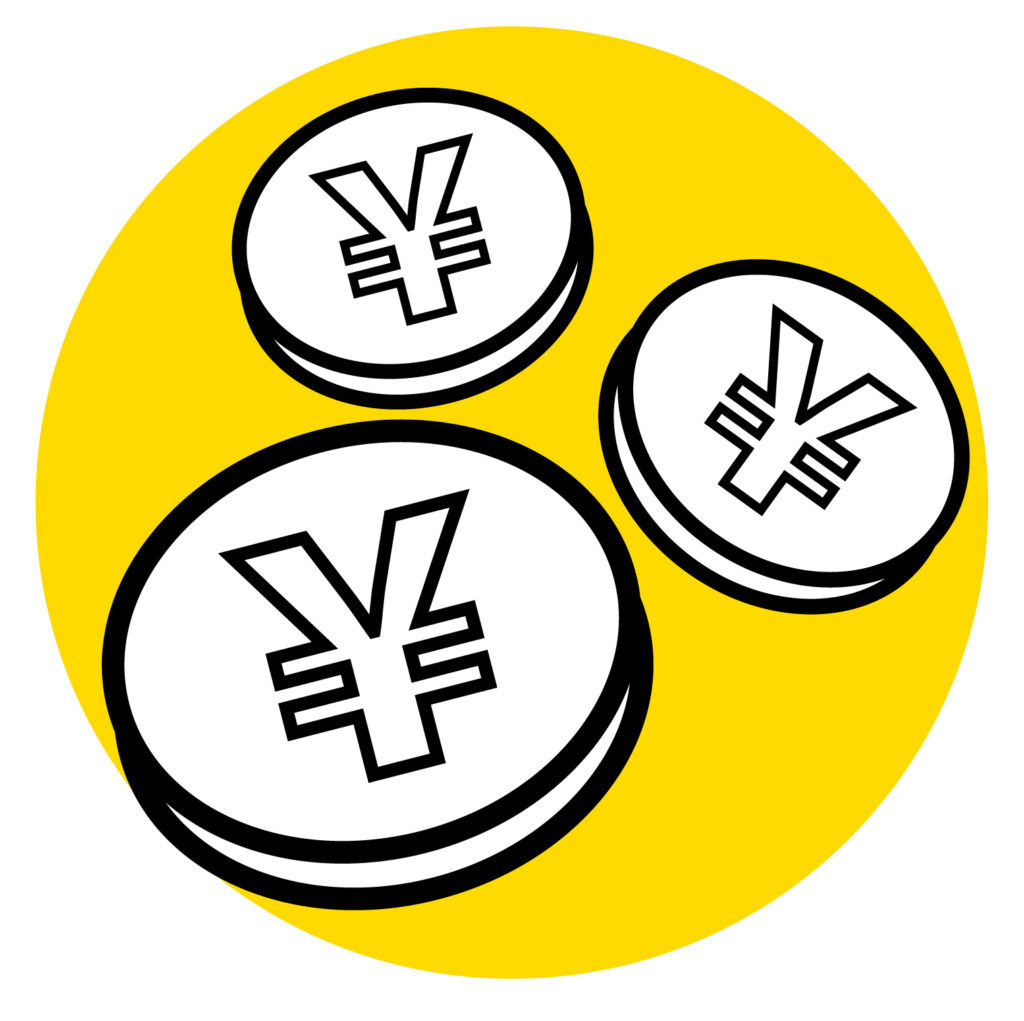 コインのアイコンの素材です。 お金の案内のアイコンとしてご利用ください。 シンプルなデザインで使いやすいです。 チラシやウェブやバナーにご利用いただけると嬉しい