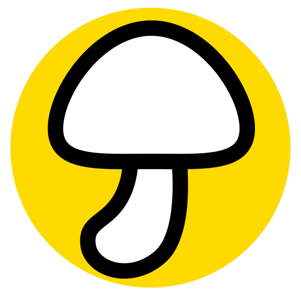 可愛いきのこのアイコン素材です。 秋のきのこ狩りのアイコンやお料理のチラシやWEBのアイコンに活用できる シンプルなデザイン素材です。 Downloadしてお好