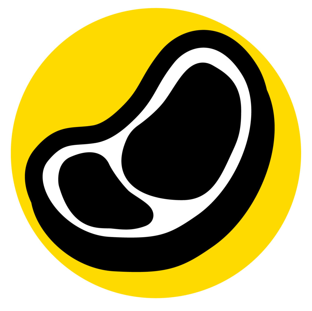 大きなお肉のアイコンです。立体的で迫力あります。 バーベキューやレジャーやアウトドアのアイコンとしてご利用可能な素材です。 無料ダウンロードできますのでよろしく