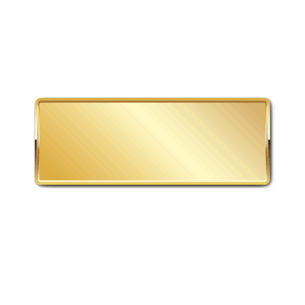 光沢のある金色グラデーションが