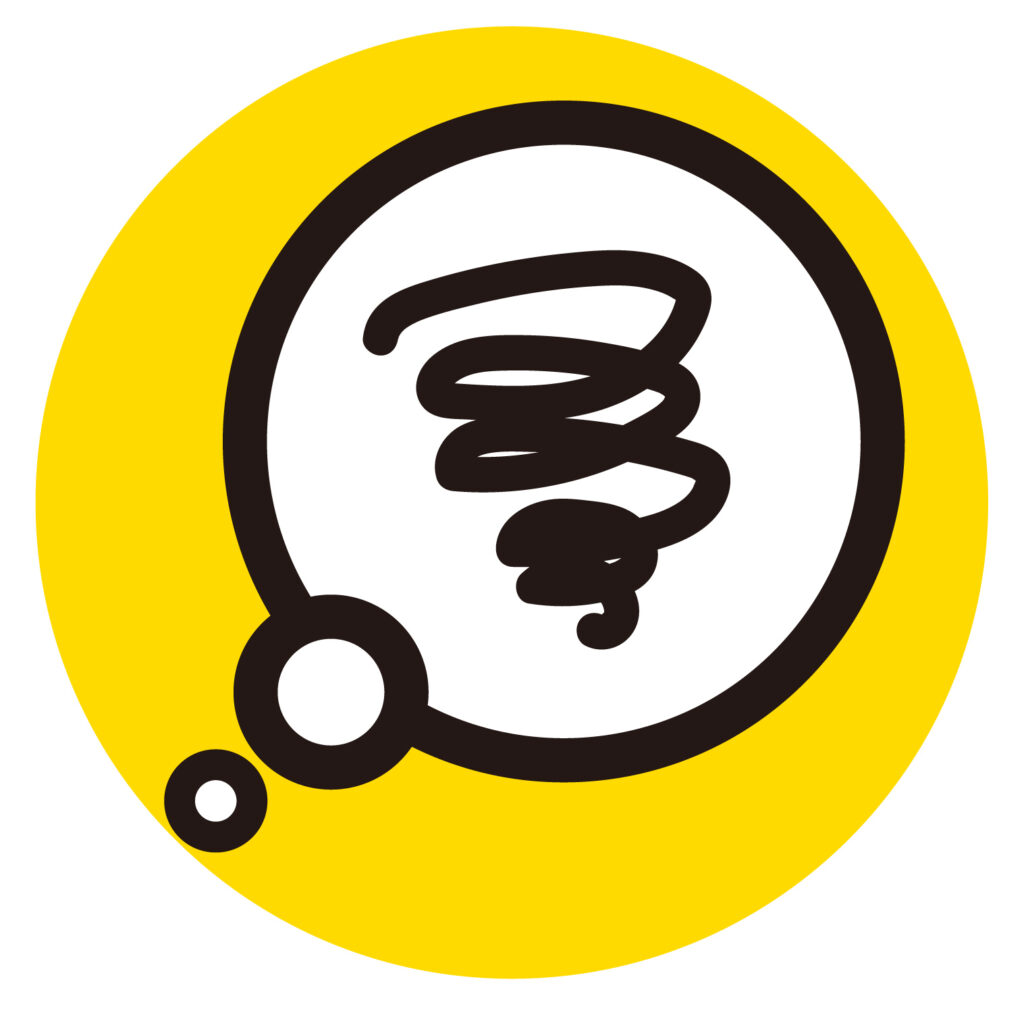 「もやもや」「納得いかない」「イライラ」を表すアイコン素材です。 思考中のアイコンとしてご利用ください。 無料ダウンロードできますのでよろしくお願いいたします。