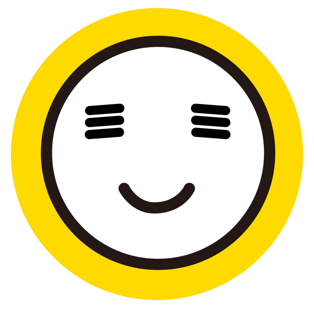 ほっこり顔のかわいい顔アイコンです。 慈しむような顔としてご利用したいときにオススメの素材ですのでよろしくお願いします。 Downloadしてお好きな形式のデー