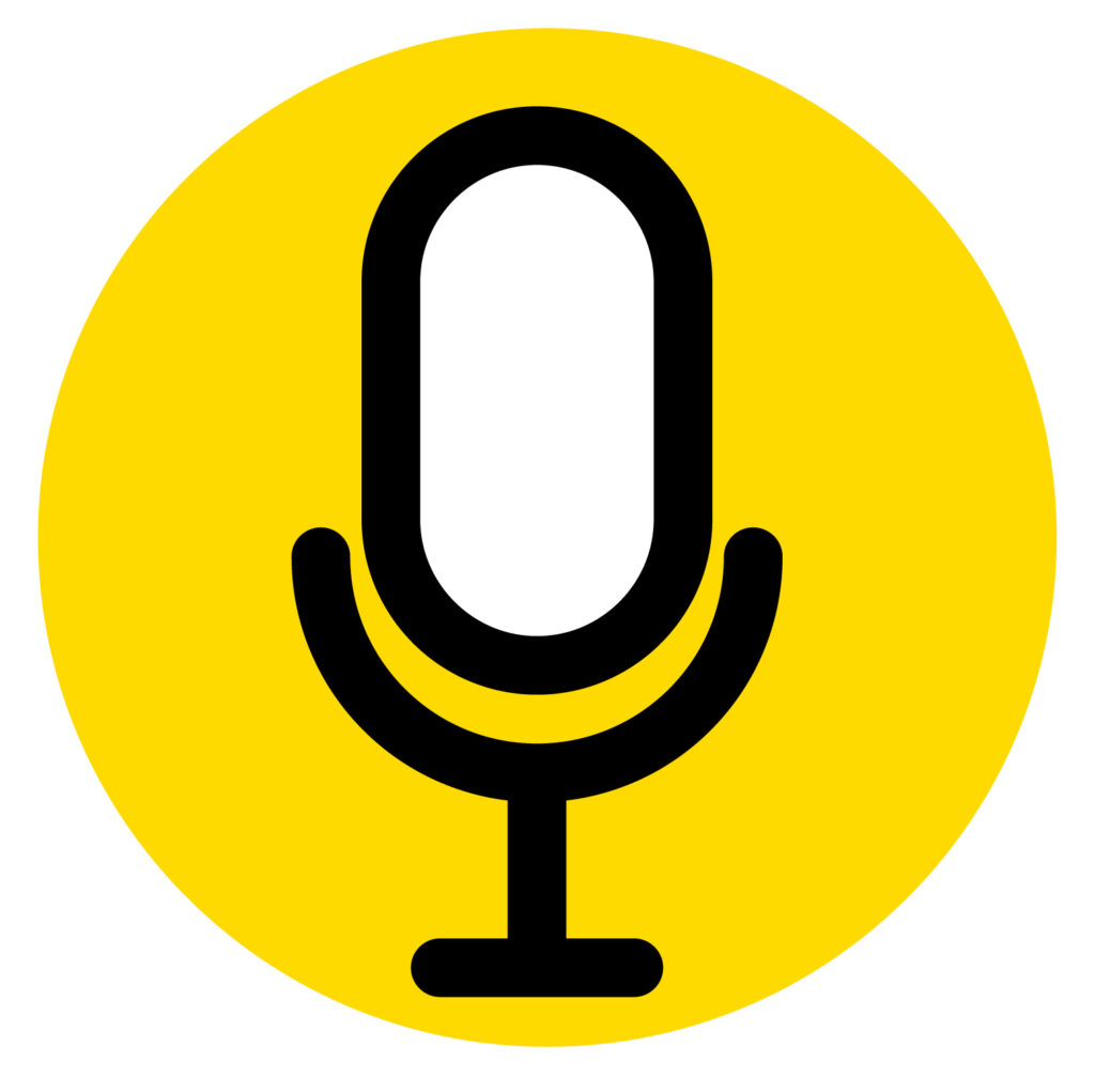 マイクのかわいいアイコン素材です。 カラオケのチラシや音声入力、録音、ポッドキャスト、またはライブ配信などのアイコンとしてご利用いただけますのでよろしくお願いい