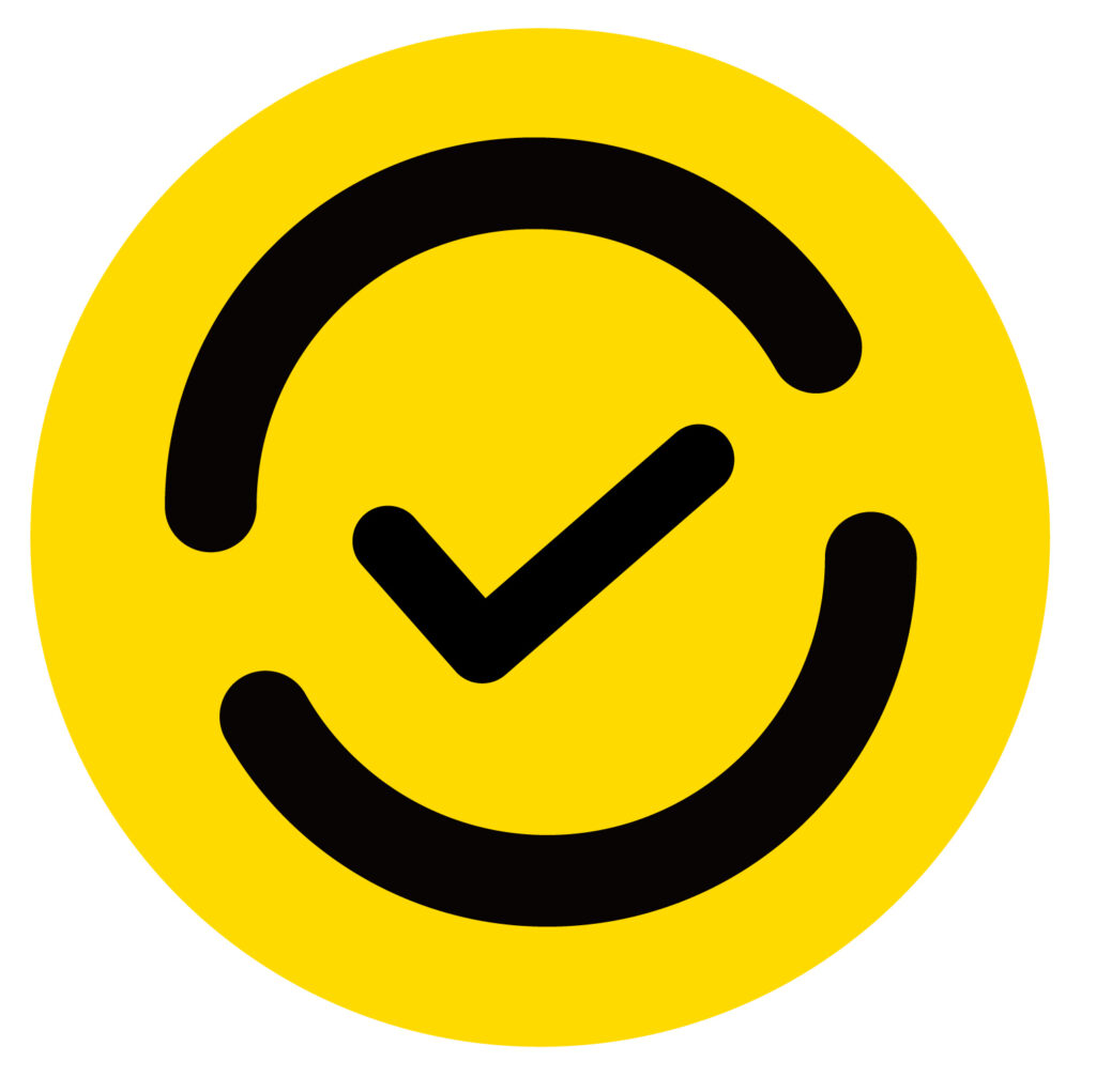 チェックマークのアイコン素材で