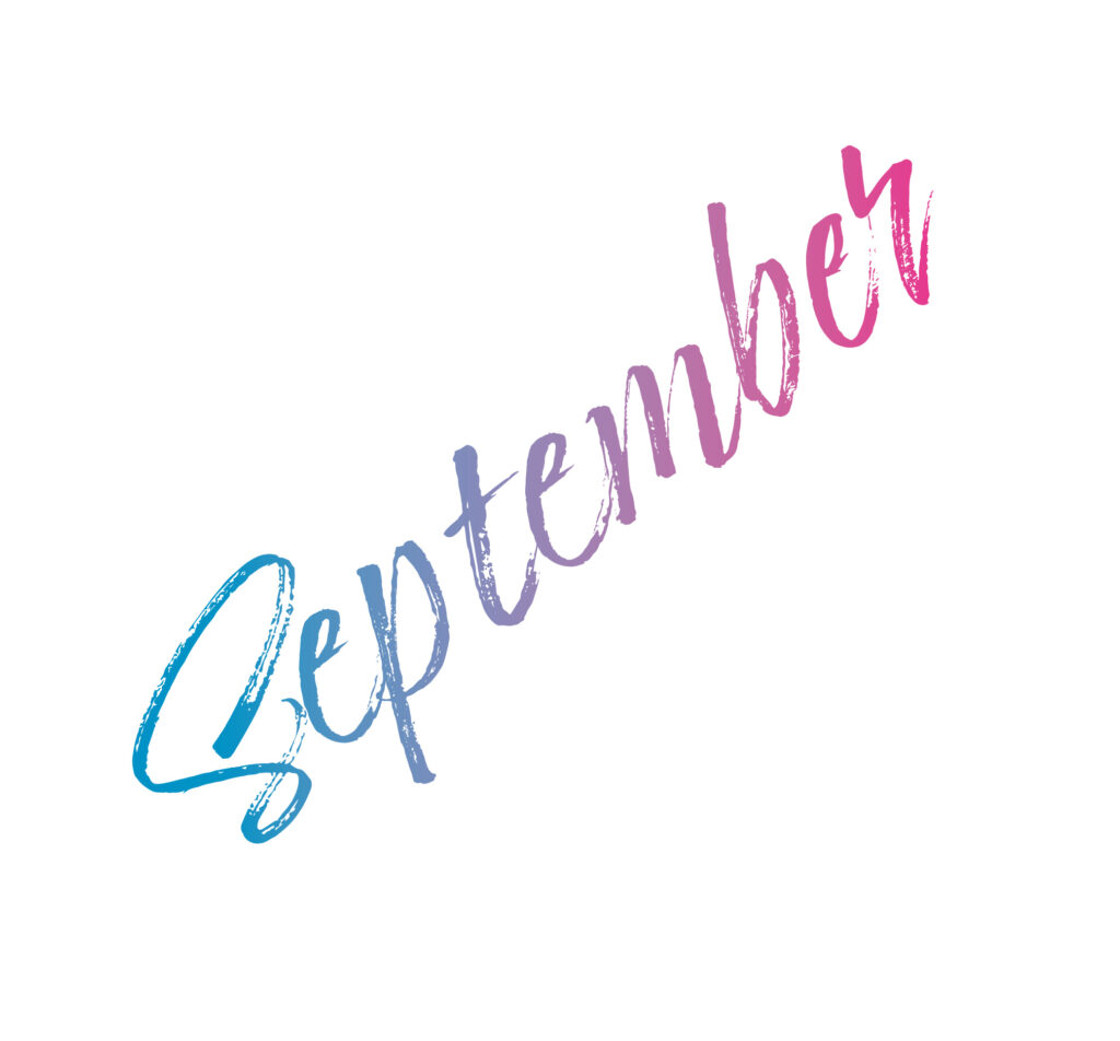 ９月の英語Septemberの