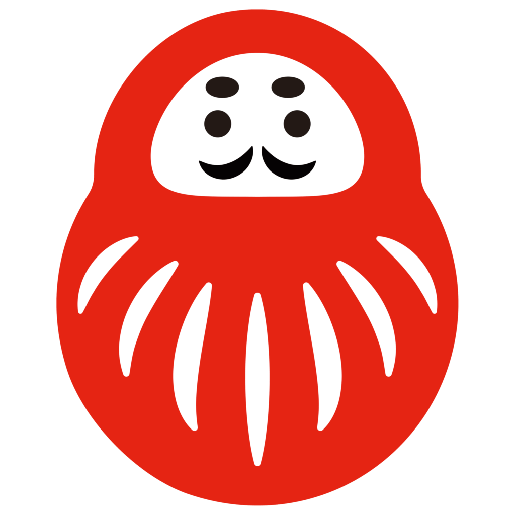 真っ赤な色と髭が印象的な、シン