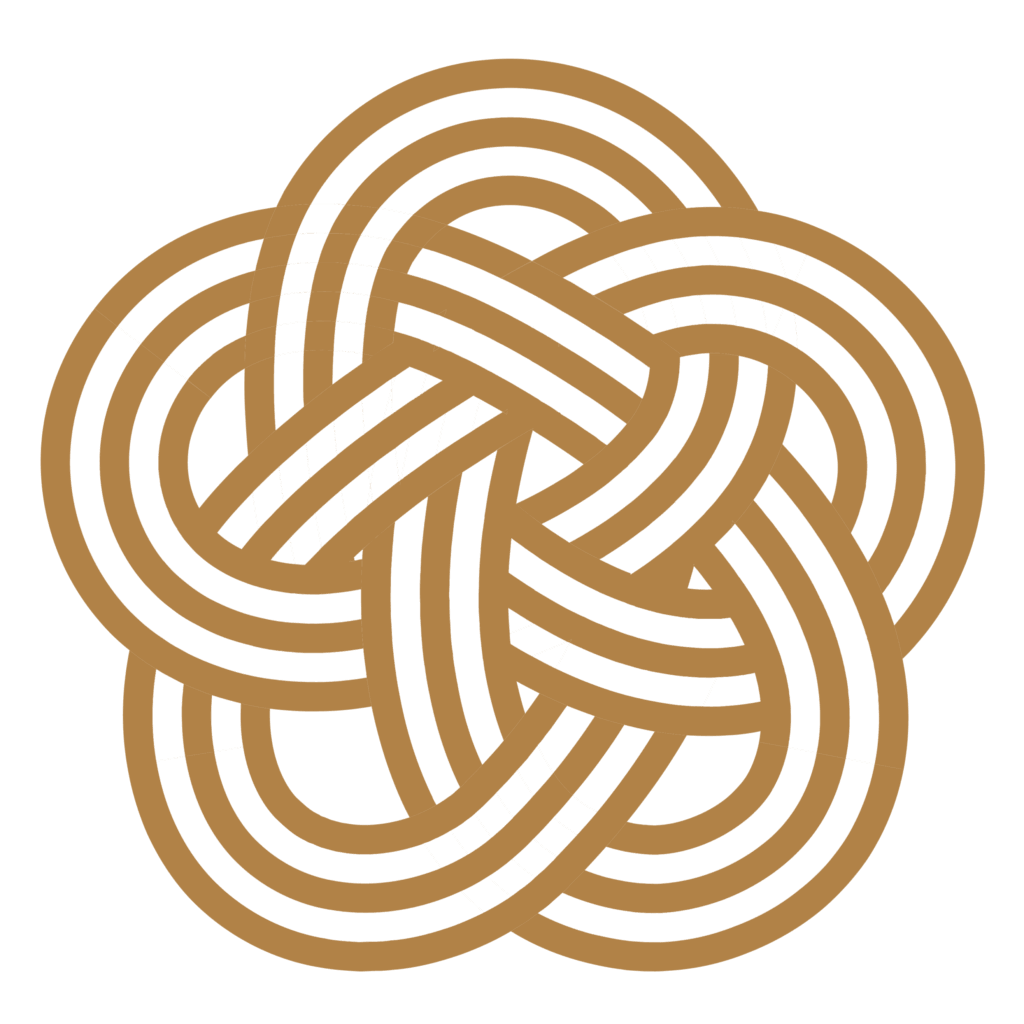 紅白の紐で結ばれた伝統的な梅結