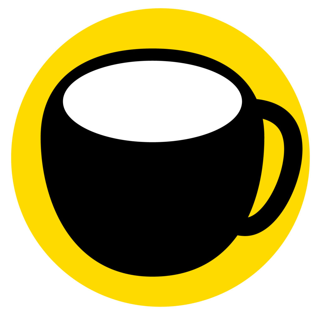 コップのかわいいアイコン素材で